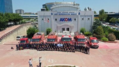 Kahraman itfaiye görevlileri ‘dinlenme’ teklifini kabul etmedi