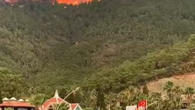 Yangın bölgelerinde sıcaklığın düşeceği tarih belli oldu