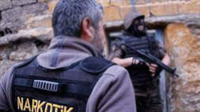 Çorum'da narkotik operasyonu