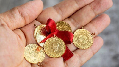 Gram altın 484 liraya geriledi