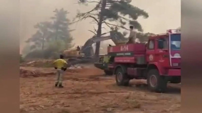 MSB'den yangınlarda destek paylaşımı