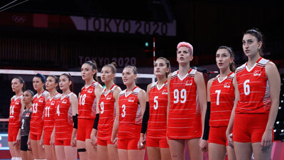 Filenin Sultanları Tokyo 2020'ye çeyrek finalde veda etti