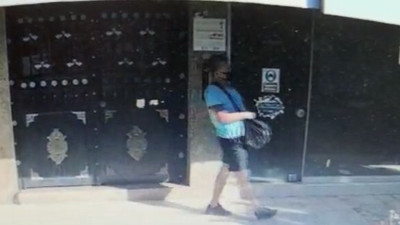 Kravatlı cani Mustafa Murat Ayhan Azra'nın ceset parçalarını böyle taşımış