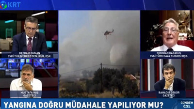 İşte yangınlardaki gerçek. Eski THK Başkanı her şeyi canlı yayında açıkladı