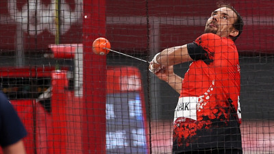 Milli atlet Eşref Apak 9'uncu oldu