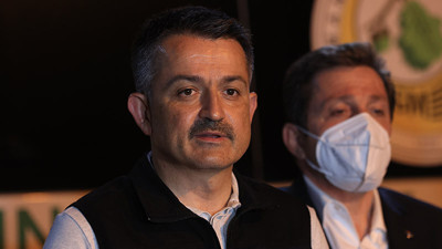 Bakan Bekir Pakdemirli bu açıklamayı yaptıktan sonra termik santral yandı