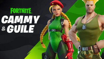 Street Fighter karakterleri Fortnite’a geliyor
