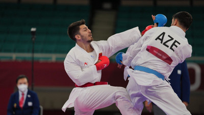 Milli karateci Eray Şamdan olimpiyat madalyasını garantiledi
