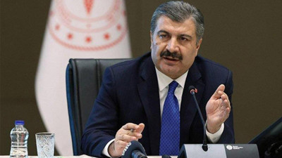 Sağlık Bakanı Koca haftalık vaka haritasını açıkladı