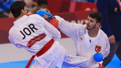 Tokyo'dan ilk gümüş madalya geldi!