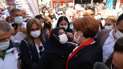 Akşener Kastamonu’da çok sert konuştu. Avrupa’nın dediğini yapıp Türkiye’yi hendek etmek çok büyük bir hainliktir!