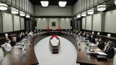 Milli Güvenlik Kurulu toplandı