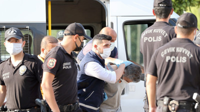 Konya'daki katliamın zanlısı adliyeye sevk edildi