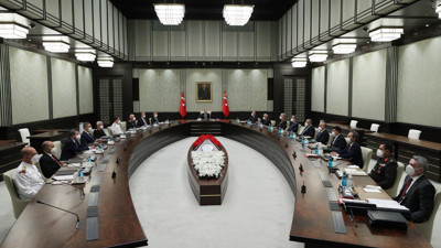 MGK toplantısı sonrası bildiri yayınlandı