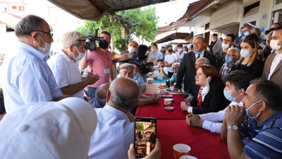 Meral Akşener Kastamonu'da vatandaşa bir sordu bin ah işitti