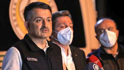 Bakanlar, Marmaris'te son durumu paylaştı