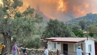 Milas’ta 6 mahalle tahliye edildi