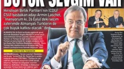 Sabah Gazetesi Almanya'da madara oldu! Röportaj yapılan kişinin röportajdan haberi yok