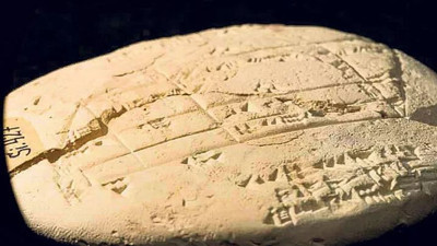 Pisagor ve öğrencileriyle başladığı biliniyordu... Geometri tarihini yeniden yazdıran tablet!