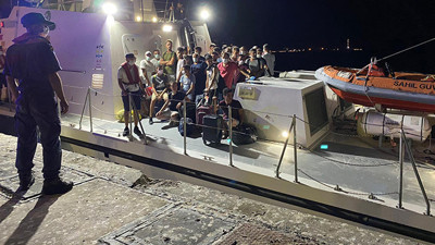 Sahil Güvenlik Komutanlığı'nın kaç kişiyi tahliye ettiği resmi olarak açıklandı