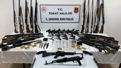 3 ilde yasa dışı silah ticareti operasyonu: 21 kişi gözaltı