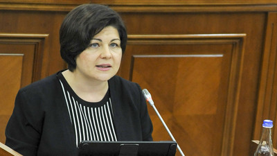 Moldova Başbakanı Natalya Gavrilitsa oldu