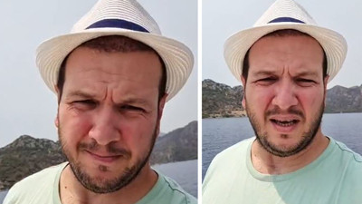 Yangınlarla canla başla mücadele eden Şahan Gökbakar’a makam koltuğundan tepki gösterdi