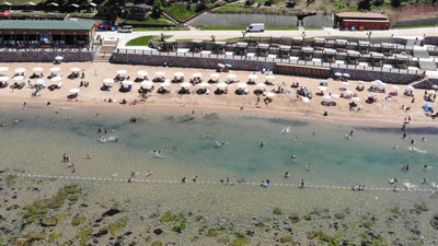 Beykoz'da denize girmek yasaklandı