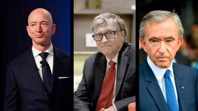 Dünyanın en zengin kişisi değişti: İşte en zengin 10 kişi