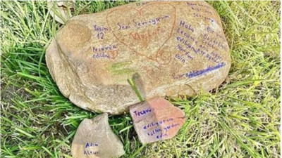 Önce taşın üzerine yazılmıştı, şimdi de kağıda. Bursa'da iğrenç olay