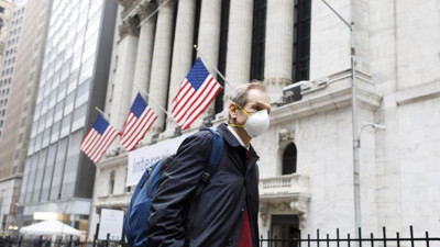 ABD'de koronavirüs vakaları tekrar 100 binin üzerinde