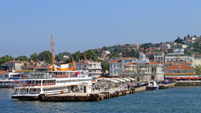 İBB'den yangın önlemi. Adalar'a seferler azaltıldı