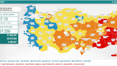 Virüste vaka sayısı 25 bin 100 oldu