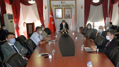 Bolu İl Güvenlik ve Asayiş Koordinasyon Toplantısı Yapıldı