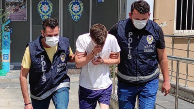 Sokaktaki kediyi öldüren şüpheli tutuklandı