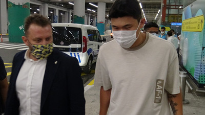 Fenerbahçe'nin yeni transferi İstanbul'a geldi