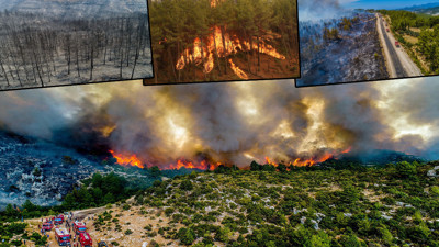Yangınların acı tablosu ortaya çıktı