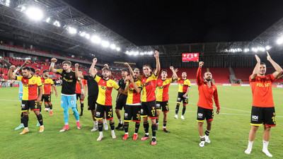 Göztepe, Süper Lig'e hazır