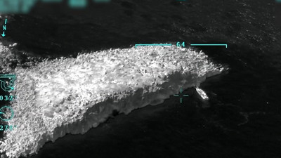 Yunanistan sığınmacıları böyle ölüme terk etti. İHA her şeyi görüntüledi