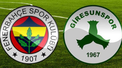 Giresunspor - Fenerbahçe maçı ne zaman, saat kaçta, hangi kanalda?