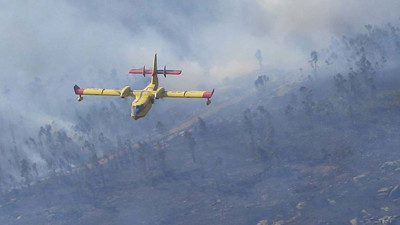 Yunanistan’daki orman yangınlarına İspanya’dan destek