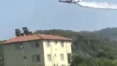 Bu uçaklara bir gün için 1 milyon 300 bin lira verdiler! Alevler nerede Rus uçağı suyu nereye boşaltıyor