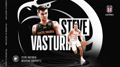 Steve Vasturia Beşiktaş Icrypex’te