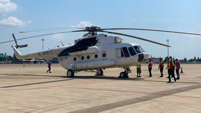 THY iki adet yangın söndürme helikopteri kiraladı