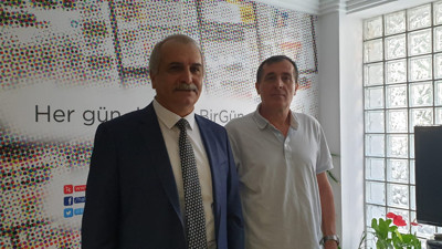 Ahmet Çelik’ten Birgün Gazetesi’ne ziyaret