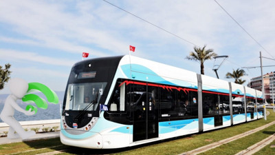 İzmir metrolarında ücretsiz internet dönemi başladı