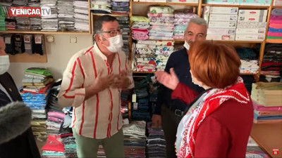 Esnaftan Meral Akşener'e büyük destek