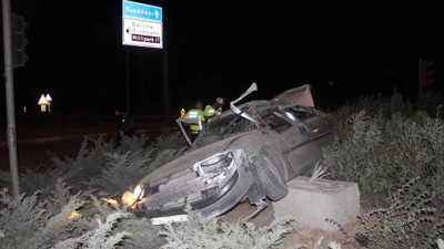 Aydın'da feci kaza: 1'i ağır, 2 yaralı