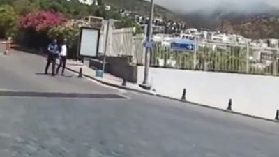 Bodrum'daki yangın görüntüleri 100 yıl sonra bile delil olacak