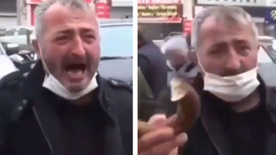 Vatandaş böyle isyan etti. Suriyeliye değil, Afgan’a değil bana sahip çık bana. Türk milletiyim ben